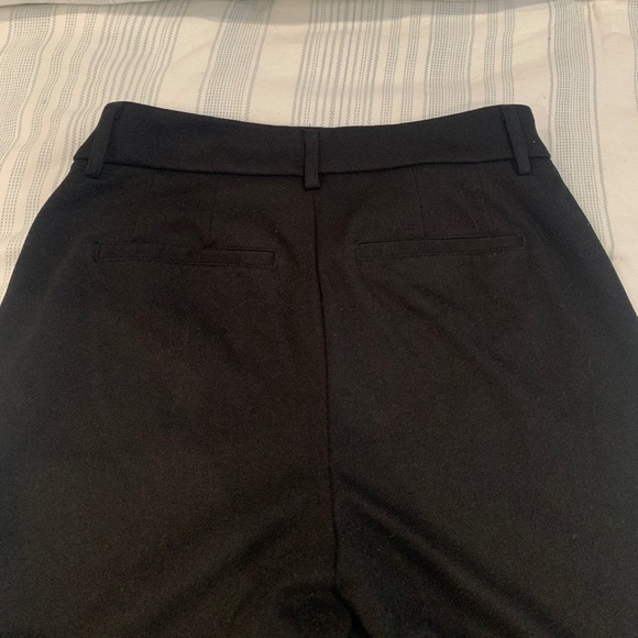 Simply Vera Wang Black Dress Pants - Picture 5 of 5